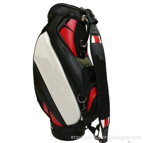 PU 10.5" Staff Golf Professional Club Bag